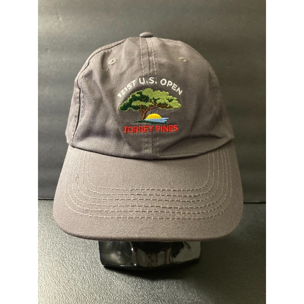 Torrey Pines 121st US Open Baseball Cap Hat USGA Member Golf Jon Rahm
